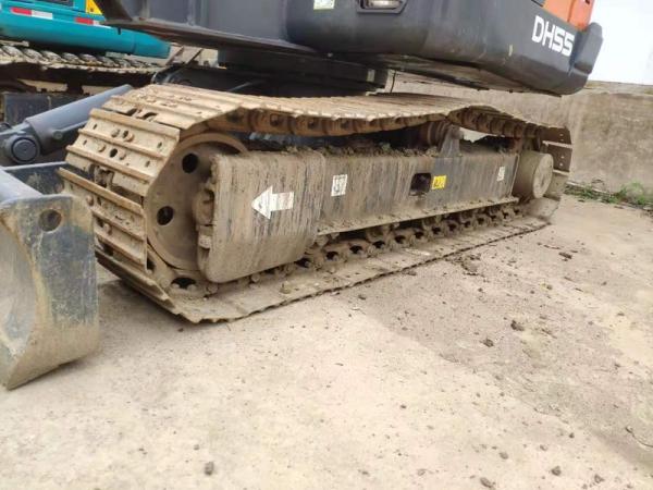 Low Hour Doosan Excavator 3.5T 40.5KW 0.45M Bucket Capacity Motor Gear Pump Engine