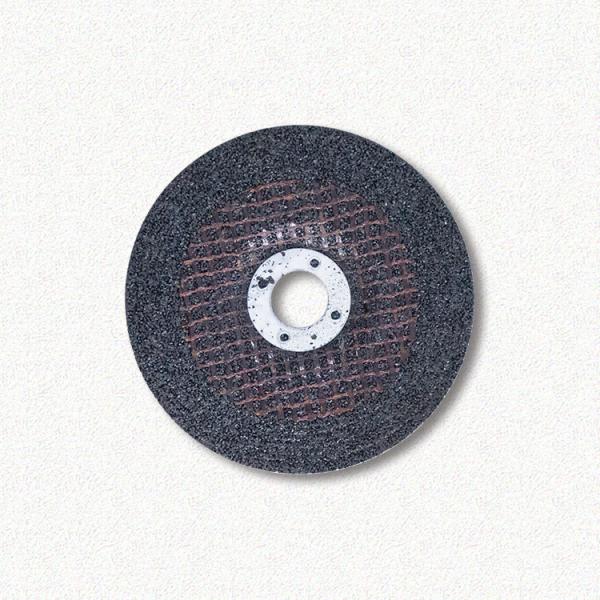 Iron Silicon Carbide Corundum Grinding Wheel A24OBF 4'' Abrasive Disc