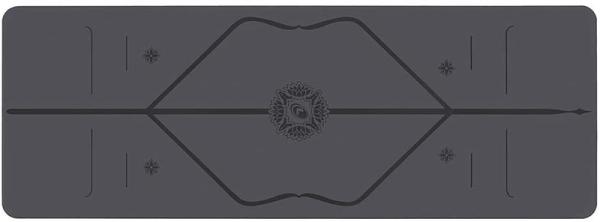 Eco Friendly Natural Rubber Yoga Mat Non Toxic For Home Office SGS Certified
