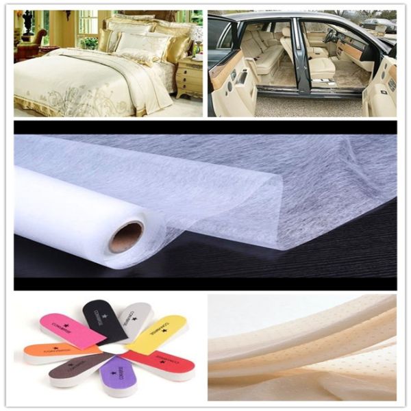 Alkali Resistant Hot Melt Adhesive Web 150cm For Fabrics Lamination