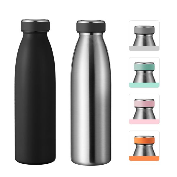 350ml Double Wall Insulated Stainless Steel Thermal Water Bottle Flask 2022 New Design