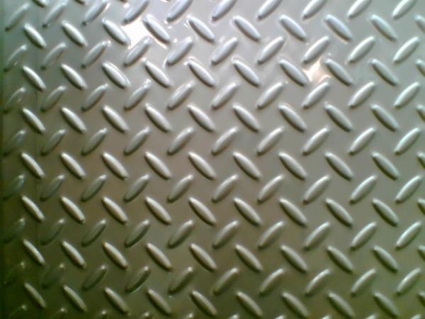 Grade 304 316 Stainless steel Diamond Checkered Tread Chequered Sheets Manufacturer In China