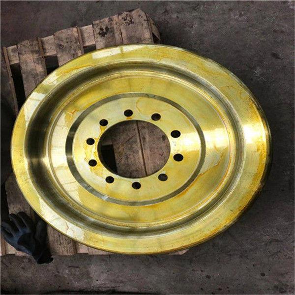 Carbon Steel Railroad Wheels And Axles For Train Bogies 150HB Hardness ODM