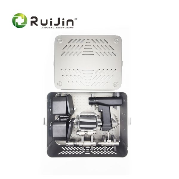 Machine de perçage d'arme de chirurgie orthopédique avec 3 heures de charge