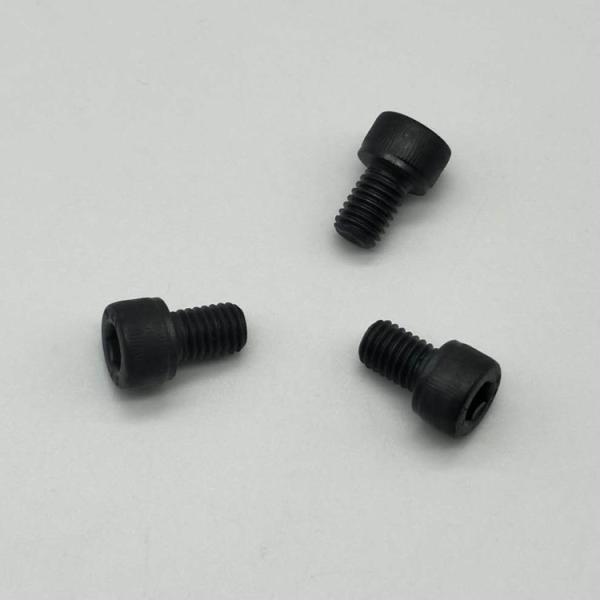 Metric Hex Head Stainless Steel Screws Din961 M10x10x20 Multipurpose