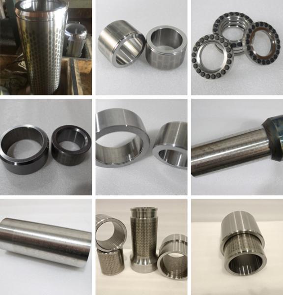 Custom Tungsten Carbide Radial Thrust Bearing TC Bearing Cemented Carbide For Oil Tools