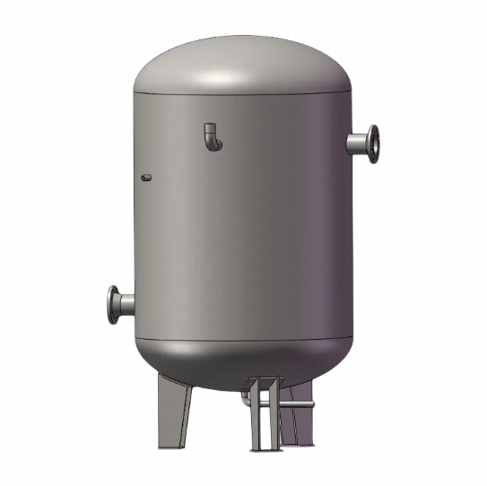 Petrochemical Grade Pressure Vessel Oil Storage Tank for Refinery and Processing Sectors
