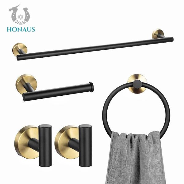 Europe Design Hotel Bathroom Shower Accessories 4 Piece Shower Set 304SS