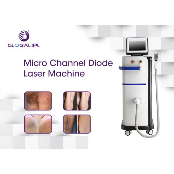 Удаление волос машины лазера Эпилатион диода наивысшей мощности 808нм постоянное