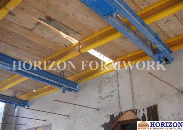 Push Pull Brace Climbing Scaffolding System Tailored Beams To Support Wall Form