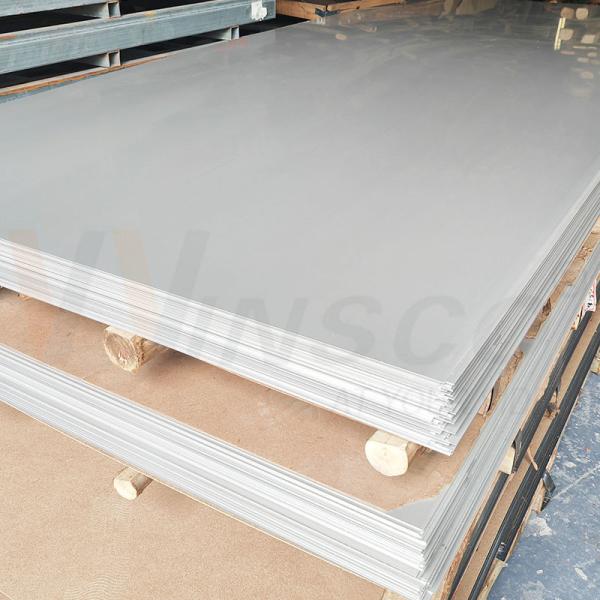 Garantia de entrega 4ftx8ft Inox 2B Chapa 0,9mm Espessura 1220mmx2440mm AISI 201 chapa de acabamento de moinho de aço inoxidável