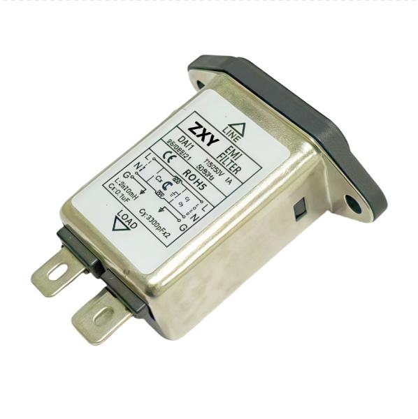 EMIフィルタープラグイン単相AC電源フィルター電磁干渉