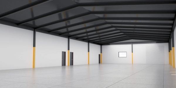 Prefabricated Light Steel Structure Frame Factory Construction Hangar Storage Shed