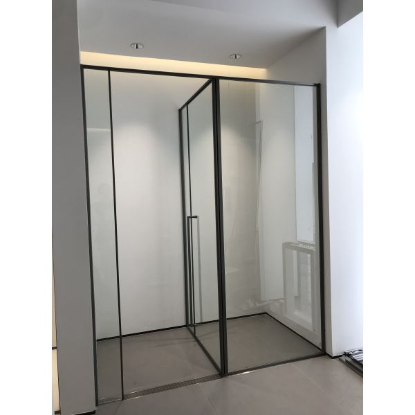 SUS304 Stainless Steel Bathroom Glass Shower Screen Profile Anti Corrosion