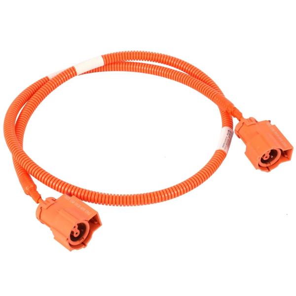 Corrugated Pipe Automotive Wiring Harness For High Voltage Power Supply Reliability