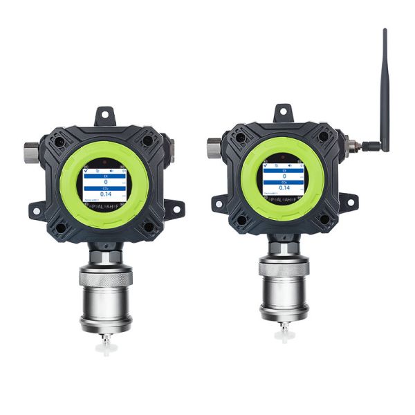 Fixed Gas Detector Pump with 12-24V DC Power for NH3 and CO2 Detection