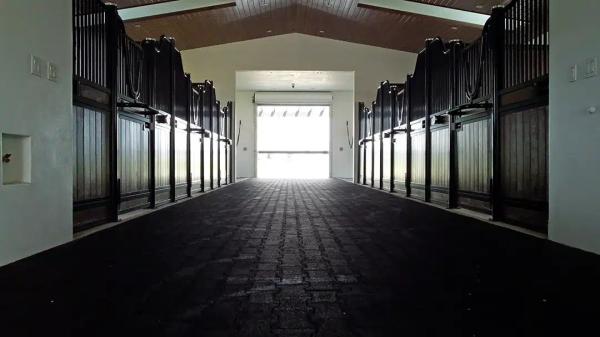 200*140mm 180mm*140mm Horse Stable Rubber Floor Ultraviolet Proof Horse Stall Mats