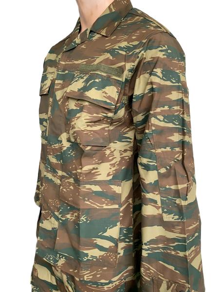Combat Uniform Tactical Camouflage Pattern Breathable Tear Resistant BDU Military Uniform