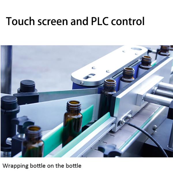 Electric PLC Controlled Glass Bottle Labeling Machine for Fast and Accurate Labeling