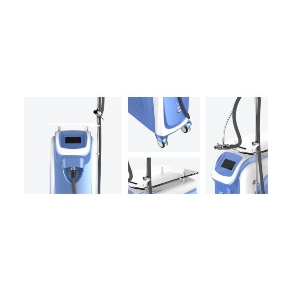 Машина кожи холодного воздуха cyro zimmer системы охлаждения кожи холодного воздуха -30C охлаждая