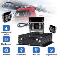 IP69 AHD 170° Caméra grand angle de voiture Caméra de sécurité de véhicule CCTV pour solutions vidéo mobiles