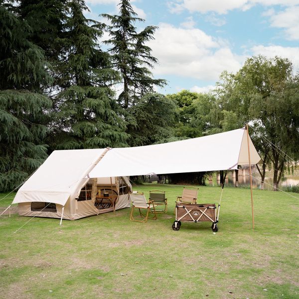 Customize Logo Inflatable Camping Tent Oxford Cloth Air Roof Tent