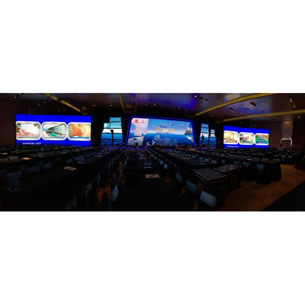 P3.91 P4.81 500 x 1000 mm Outdoor Rental LED Display Video Screen