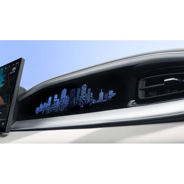 4135x1805x1570mm Geely Galaxy Limousine eléctrico con 410 km de alcance eléctrico puro y batería de litio Energía EV Motor