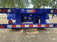 CIMC Cost Effective Steel Skeleton 3 Axles 28 Tons Cargo Transport Semi-Trailer