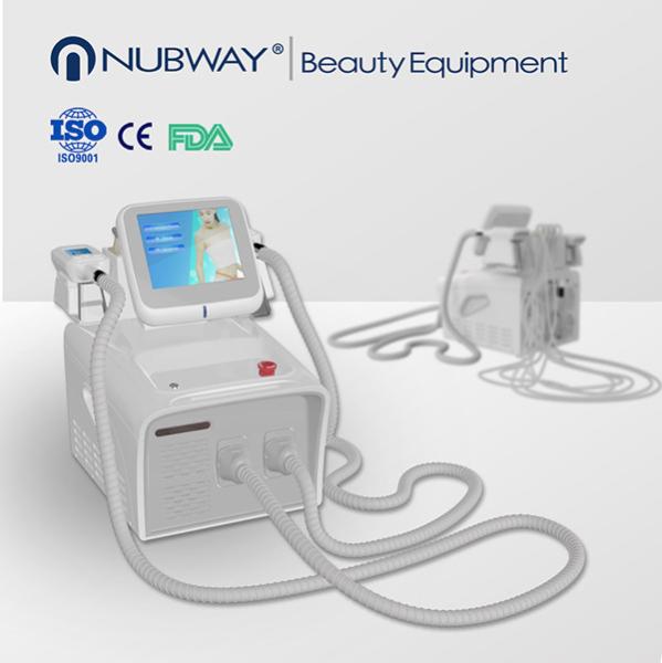 Manufaturer supply New portable cryolipolysis device portable machine with 2 cryo handle