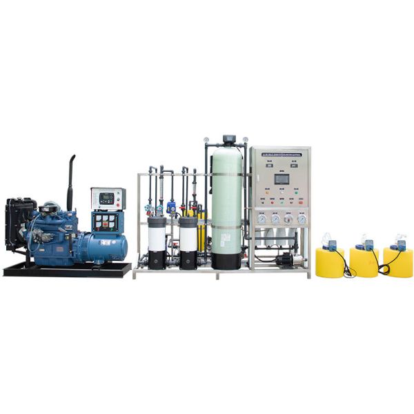 Commercial Seawater Reverse Mineralization Filter Multi Stage Filtration