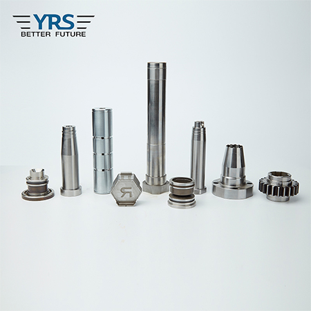 Stainless Steel Hot Runner Nozzle , RA0.6 Hot Sprue Bushing Injection Molding