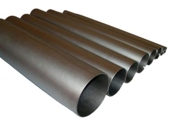 DELLOK 99,99% Tubos de Titânio Metal puro Tubos redondos de liga soldada