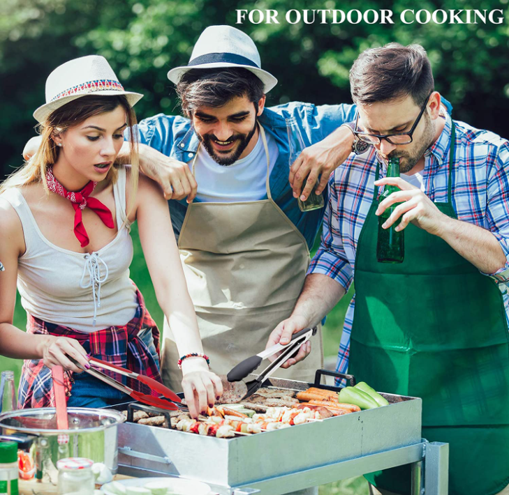 CIQ одобрило схваты еды силикона, схваты кухни металла PVC свободные