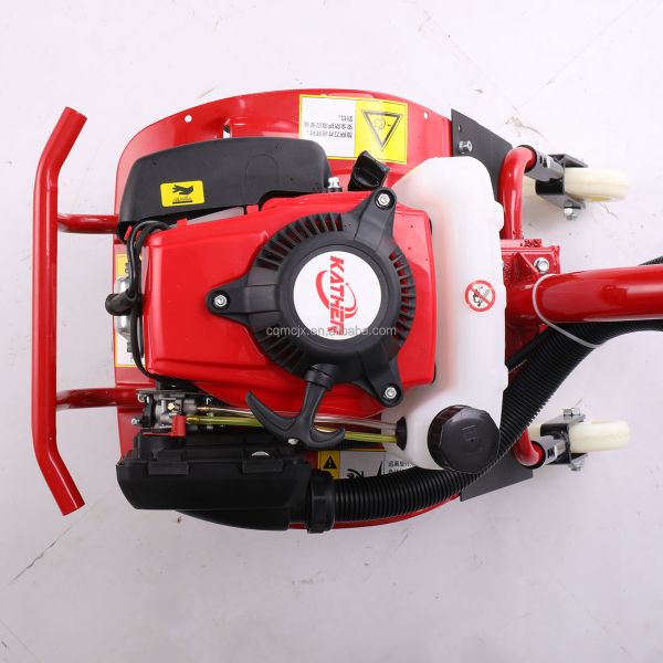 Farm Work Machinery Compact Home Mini Weeding Power Tiller Gasoline/Diesel Subsoiler