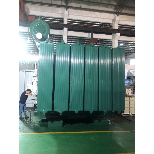 50MVA SZ20 Three Phase Power Transformer  Oil Type Distribution Main Transformer 35KV To 10KV