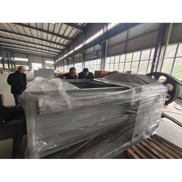 Clay mud front stencil mixing extruder mixer for brick block tile making factory