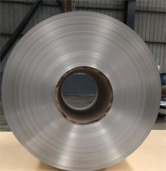 Cold Rolled 2.8/2.8 Steel Tinplate T2-T4 ETP 712mm-1010mm Width