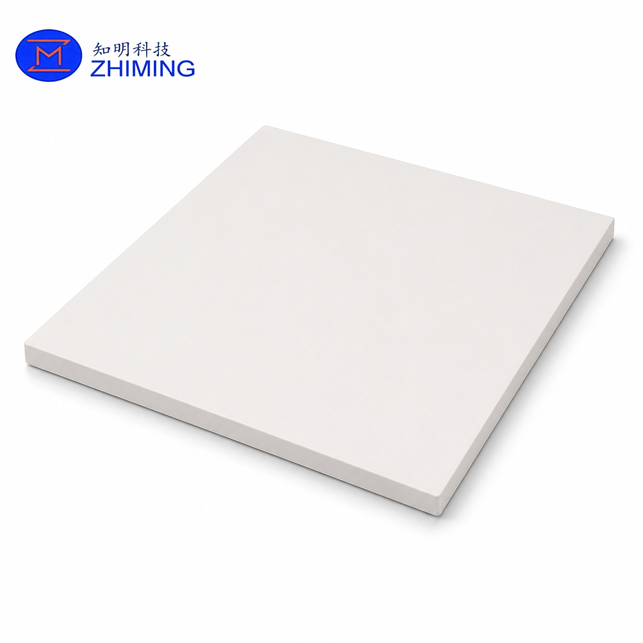 Alumina Ceramic Heat Sink Plate 310×310mm  Al₂O₃ Thermal Management Substrate
