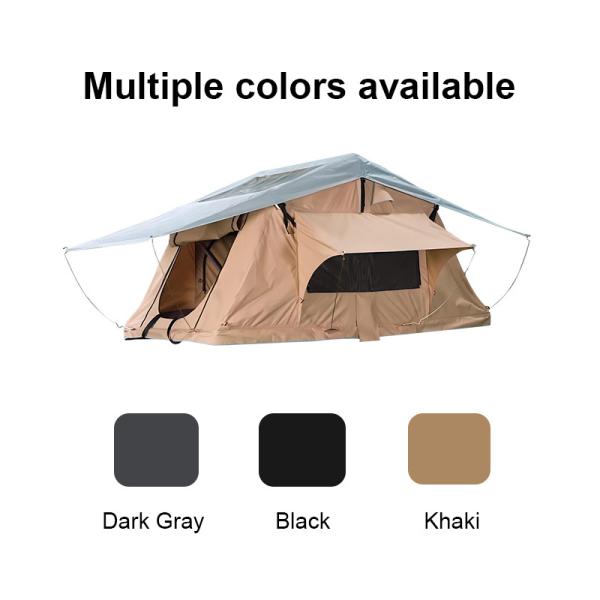 Hot Sell 4x4 Cheap Soft Shell Roof Top Tent Oem 4 Season Car Camping Root Tent