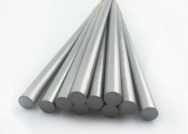 YG8 Tungsten Carbide Rod Blanks , 330mm Length Carbide Round Bar