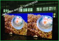 Vidéo menée polychrome d'intérieur de haute résolution d'affichage avec le double écran pour la publicité