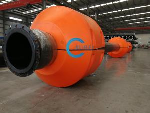 Vagabond de flottement de tuyau de HDPE d'épaisseur de 10mm avec la résistance