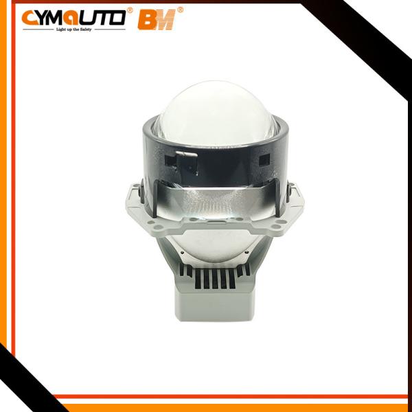 CYMAUTO TY3 Projector Prism Lens 12V 9+2 Chip Double Cup High Power 70W/75W 7000LUX/10000LUX