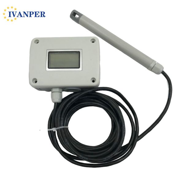 Highly Theory Thermal Film Sensor Air Rate Sensor Transmitter for Industrial Automation