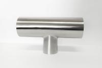 Tee Adapter Dairy 304 Stainless Steel Pipe Fittings Stainless Steel Weld Elbow
