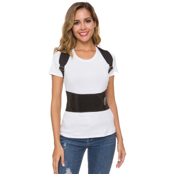 Best selling posture correction unisex back support neoprene orthosis OEM posture orthosis