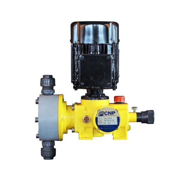 Plastic Pneumatic Diaphragm Metering Pumps QBY Engineering QBY-25 QBK-25