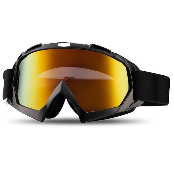 Lenses Coated Sport UV Protection Cycling Glasses Anti Fog Vented Bike Riding Goggles Windproof