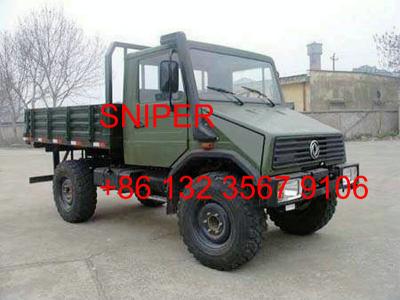 140HP Dongfeng DFA2070F Off-Road Truck(Test Stage)